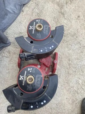 GRUNDFOS насос циркуляцонный 1
