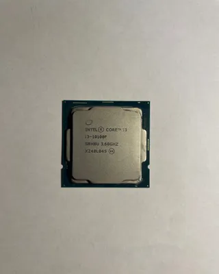 Intel Core i3 10100F 1
