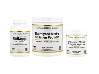 California Gold Nutrition kollageni Kollagen Marine Collagen 1