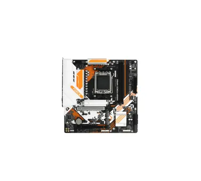 GIGABYTE B850M FORCE WIFI6E (AM5, Orange) anakartasi 1