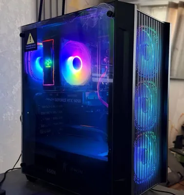 O‘yin kompyuteri | I5 13400F, 8x2 16 GB, RTX 5050 8 GB 1