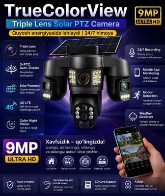 Quyow PaneLLi 4G Kamera + 128 Flewka bonus 1