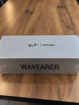 Ray-Ban Meta Wayfarer — люксовая копия 1:1 1