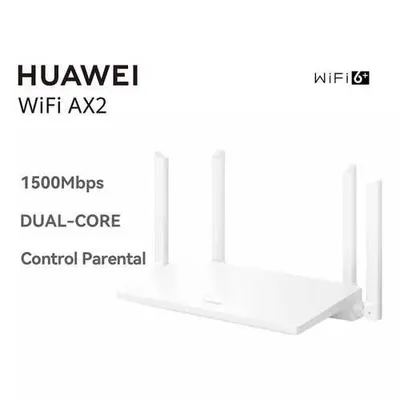 Wi-Fi роутер HUAWEI / AX2 / Dual-core / 1500 Мбит/с 1