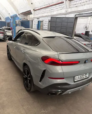 BMW X6 2023, to‘liq komplektatsiya sotiladi 1