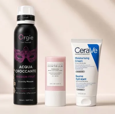 Orgie, cerave, bath body, centella 1