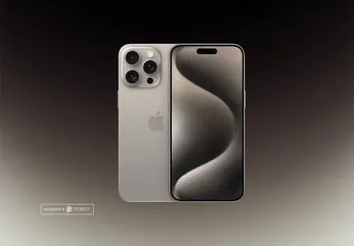 iphone 15 pro max 256gb natural titanium 1
