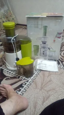 Соковыжималка. Кукла. 1
