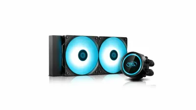 | Deepcool GAMMAXX L240 V2 BLUE suyuqlikli sovitish tizimi