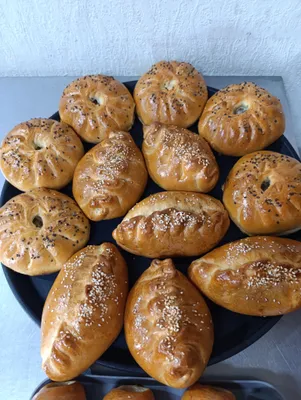 Печём растегаи на заказ 1