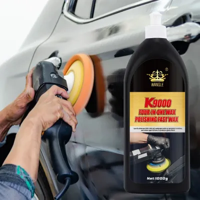 К9000 быстродействующий воск 4 в 1, образивная полировальная паста 1