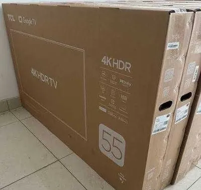 TCL V6C 55 4K UHD televizori, kronshteyn, proshivka, yetkazib berish bepul 1