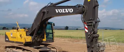 Экскаватор VOLVO сдаётся в аренду