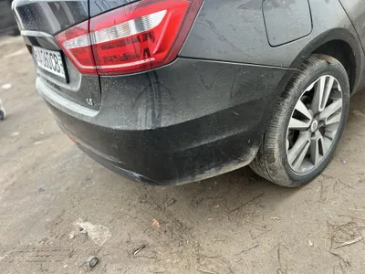 Бампер ORKA для Lada Vesta 1
