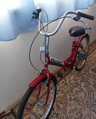 Buklanadigan velosiped sotiladi
