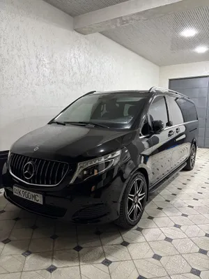 Vito V-klass mikroavtobusi sizning xizmatingizda! 1