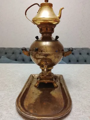 Elektr samovar, ishlaydi 1