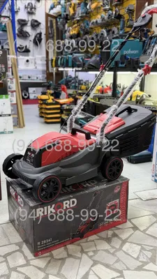 Газонокосилка 1