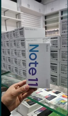 Redmi Note 11 128GB xotra Yengi pochka Garantya est 1