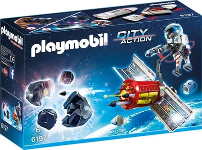 Playmobil 6197 Спутник-лазер от метеоритов 46 pcs 1