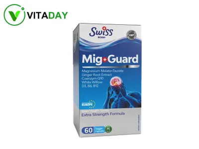 Swiss Bork Mig Guard 60 kapsula 1