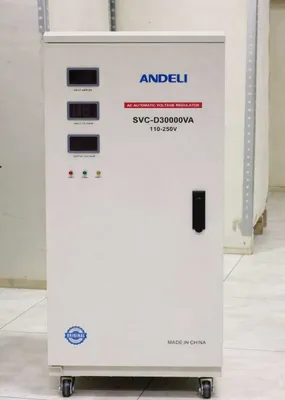 ANDELI SVC-D30000VA 30kVA Stabilizator, стабилизатор напряжения 30 kVA 1
