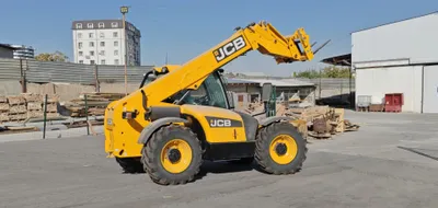 Телескопический погрузчик JCB 541-70 1