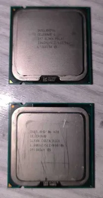 Процессоры intel Celeron D и Celeron 430