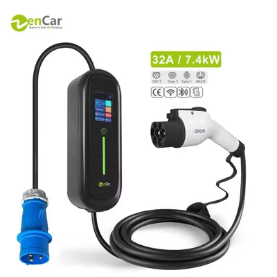 Зарядное устройство для электромобилей Zencar GB/T 32A 1