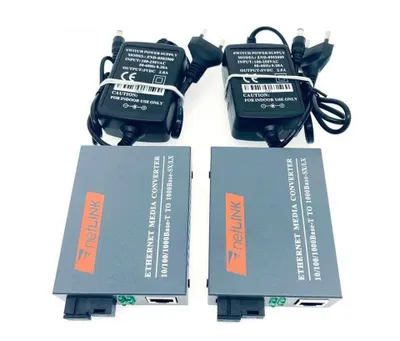 Медиаконвертер 10/100/1000Base-T / 1000Base-FX, Tx/Rx: 1310/1550нм,