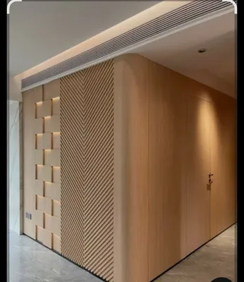 Bambuk panel zamonaviy dezaynda 1