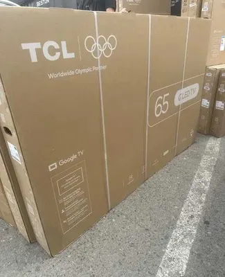Телевизор TCL 65T6D QLED 2026 Оптом Склад Доставка Установка 24/7 1