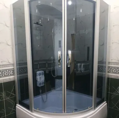 Установка душевой кабины