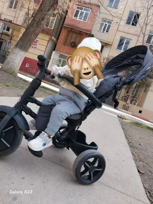 Коляска с большими колёсами 1