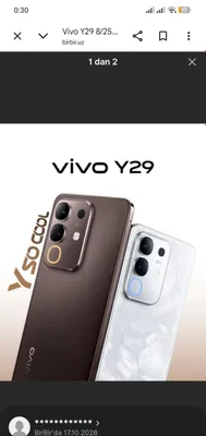 Vivo Y29 8/256GB. Белый цвет, новая нераспечатанная коробка, документы 1