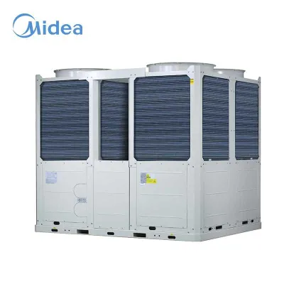 Midea MC-SU140-RN8L-B chilleri | 140 kVt | Havo-suv | Issiqlik nasosi