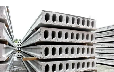 Железобетонная плита 22 см × 16 см 1