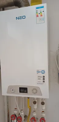 Двухконтурный котел 1