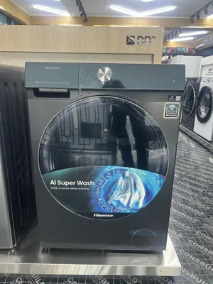 Hisense kir yuvish mashinasi 12 kg WF7S1247BB 1