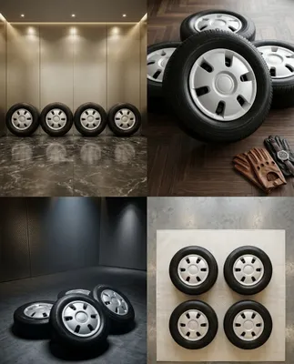 Комплект колес для Matiz 1