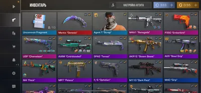 Standoff 2 akkaunti