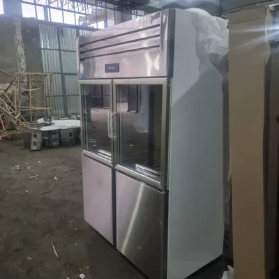 Морозильная камера для мясных продуктов, работает при 160–220 В 1