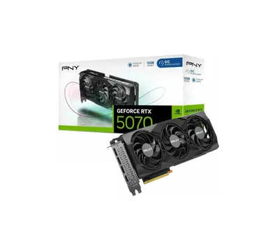 PNY GeForce RTX 5070 ARGB OC 12GB GDDR7 videokartasi 1