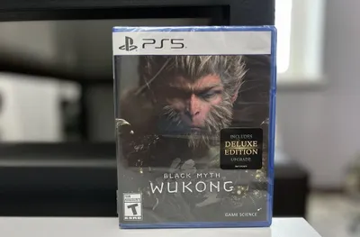 BLACK MYTH WUKONG Ps5 Ps5Pro (eng) (orginal) 1