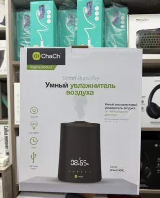 Увлажнитель воздуха CHaCH 9090 1