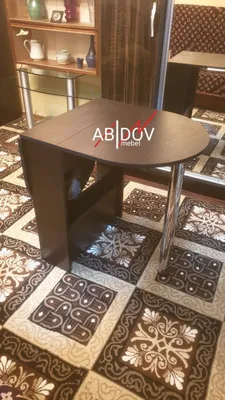 Kompakt oval transformator stol — uy va ofis uchun ideal tanlov. 1