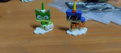 LEGO Unikitty figurkalari / bir shoxlilar (2 dona) 1