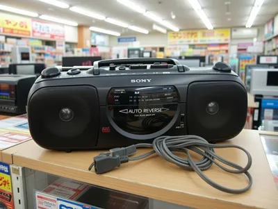 SONY CFS-E15 magnitola 1
