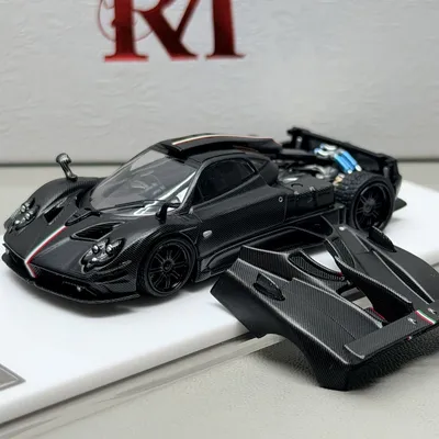 1:64 Pagani Zonda kolleksion avtomobilcha 1