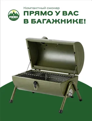 Мангал для пикника 1